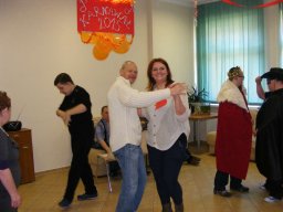 Taneczna rewizyta u Przyjaciół w PŚDS